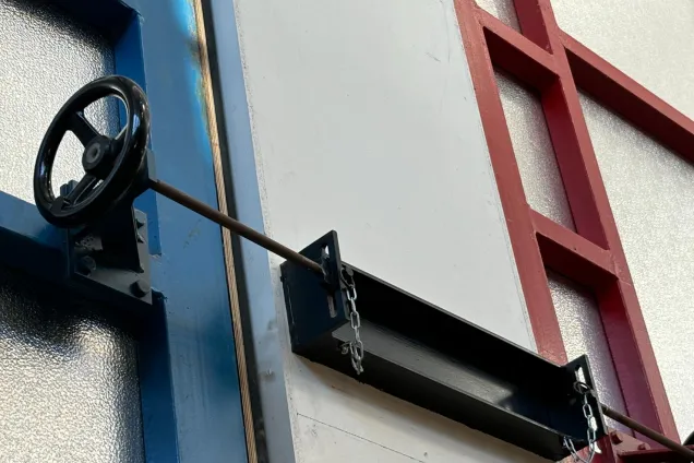 Close-up photo of the Hot Box. 