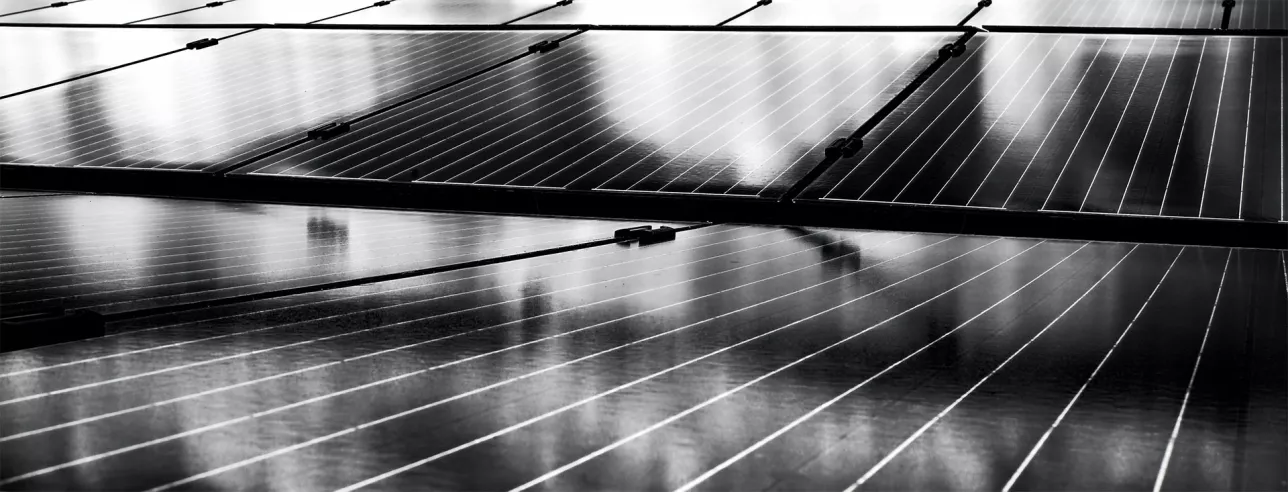 Solar panels. Photo.