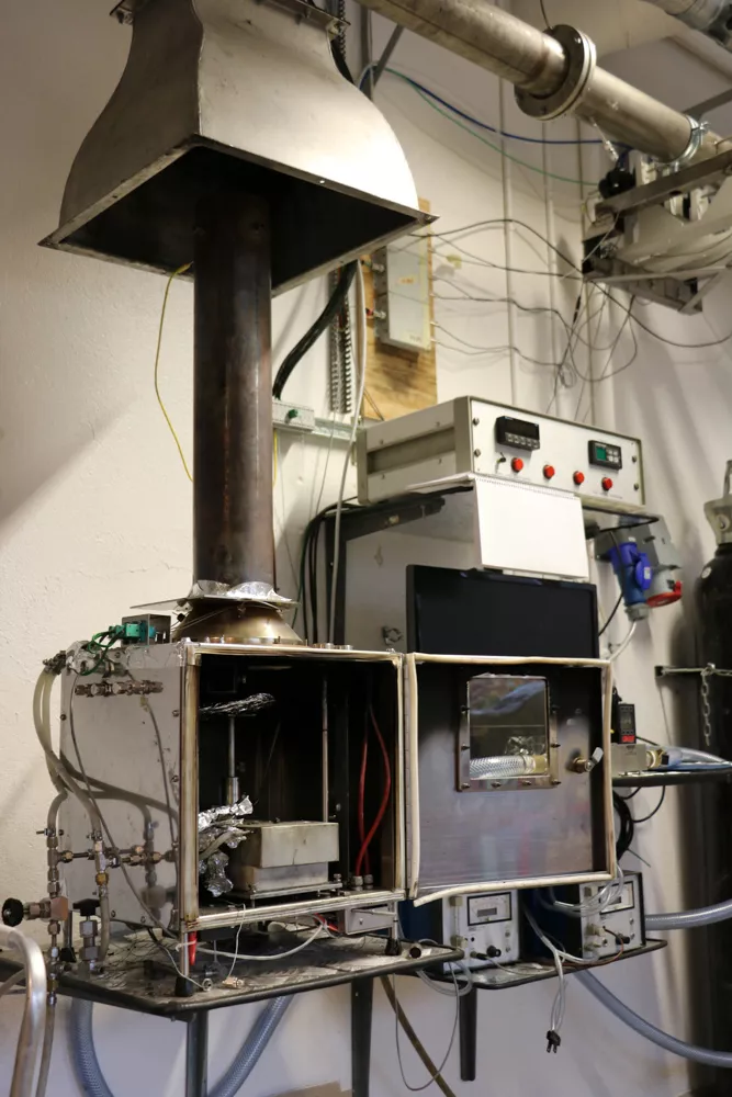 Fire Lab. Photo.