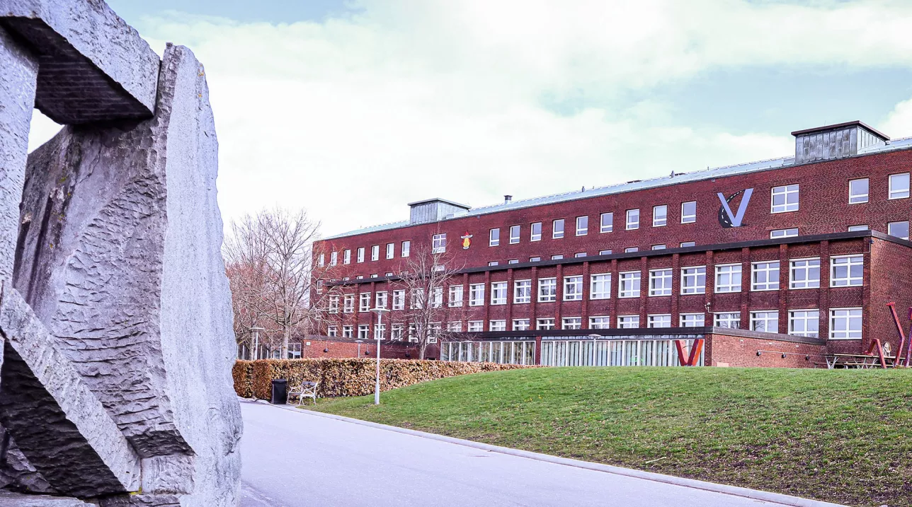 V-huset. Photo.