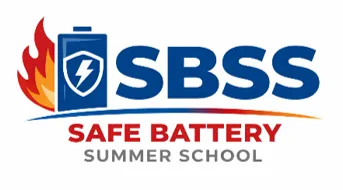 SBSS Safe Battery Summer School. Logotype.