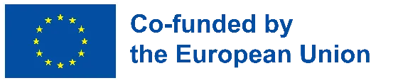 Text: co-funded by European Union